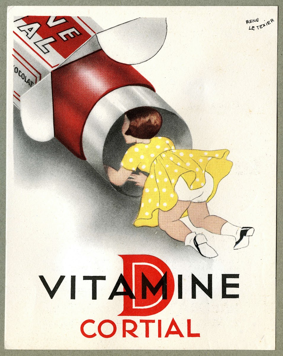 Vitamine D Cortial 1910 1950