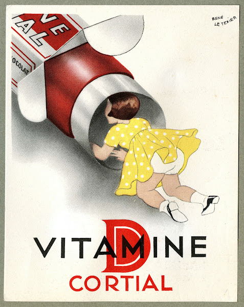 Vitamine D Cortial 1910 1950