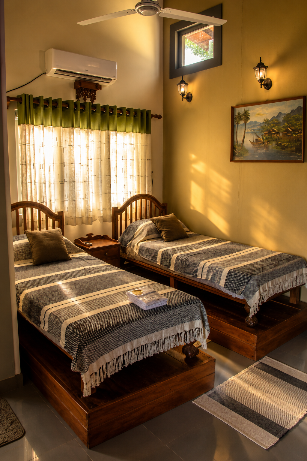 Room 3 Sunset Master King Bed Suite