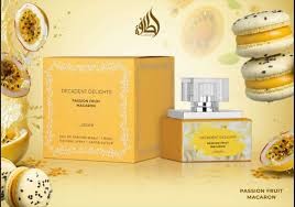 DECADENT DELIGHTS PASSION FRUIT MACARON UNISEX 50ML EDP LATTAFA