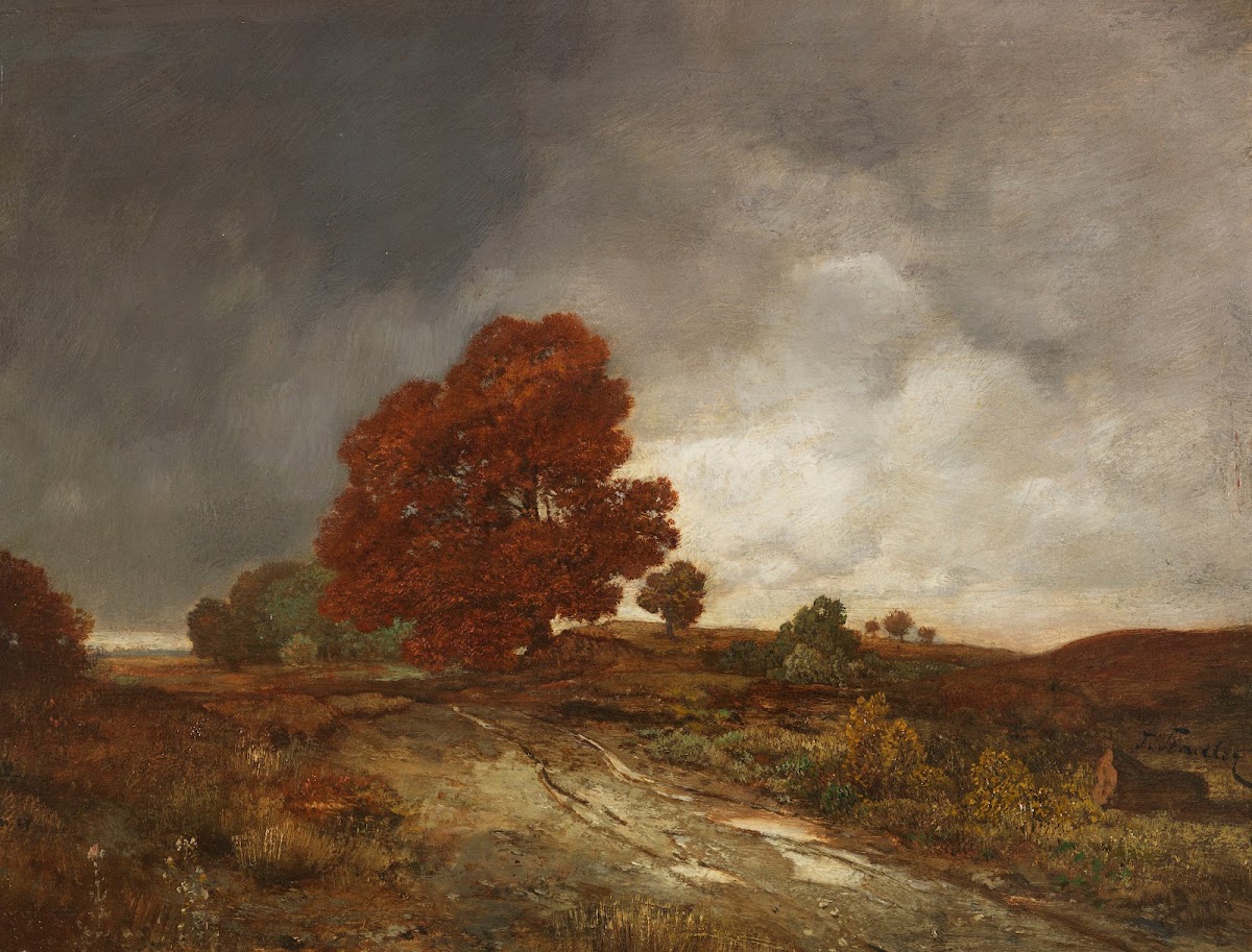Herbstlandschaft 1900