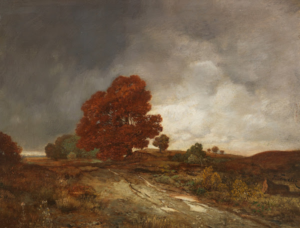 Herbstlandschaft 1900