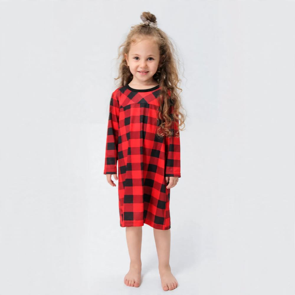Christmas Family Pajama Set with Prints