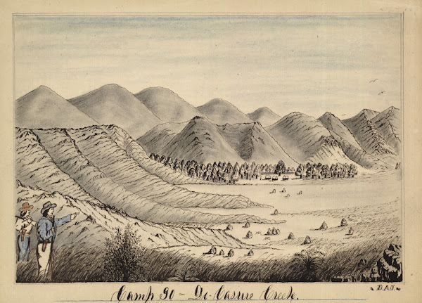 Camp 90 De Casure Creek 1859