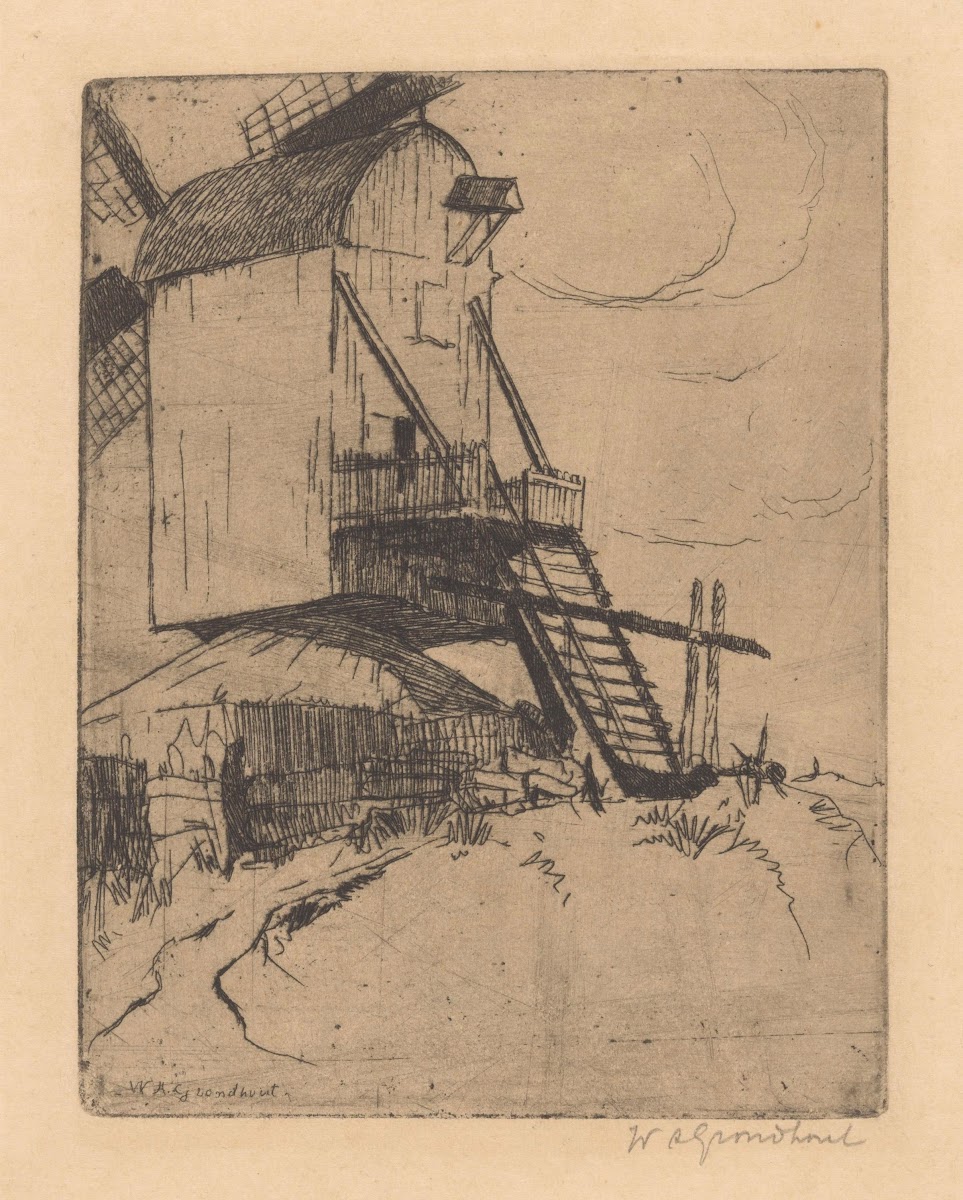 Molen met trap 1888 1934