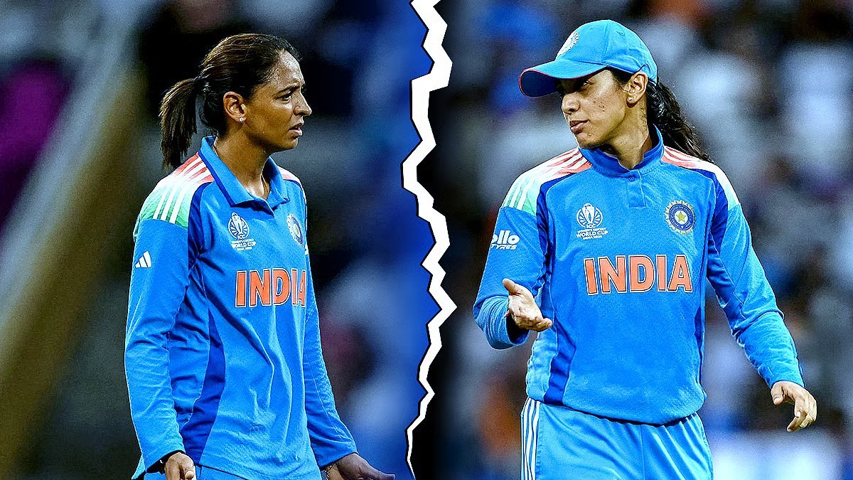 Smriti Mandhana, Harmanpreet Kaur’s Missed Handshake Viral