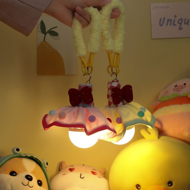 Small night light, 12 cm, rechargeable