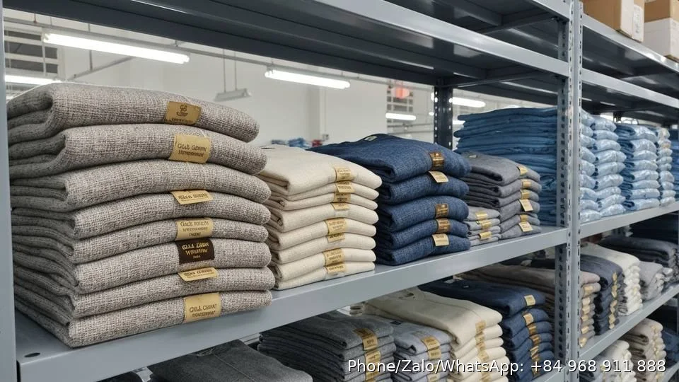 Eco Friendly Clothing - Gold Garment Vietnam