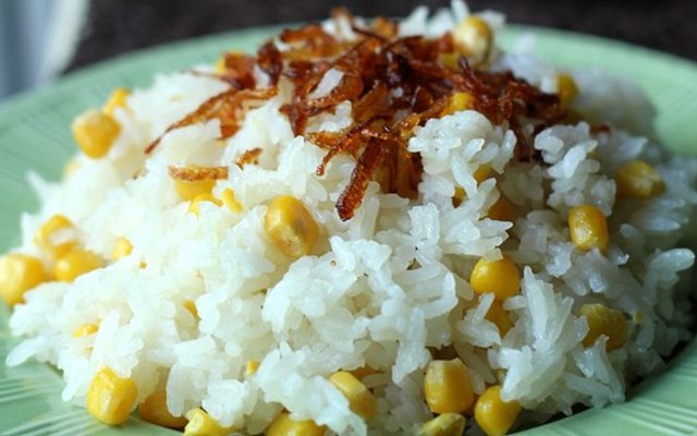 Xôi Bắp Hột