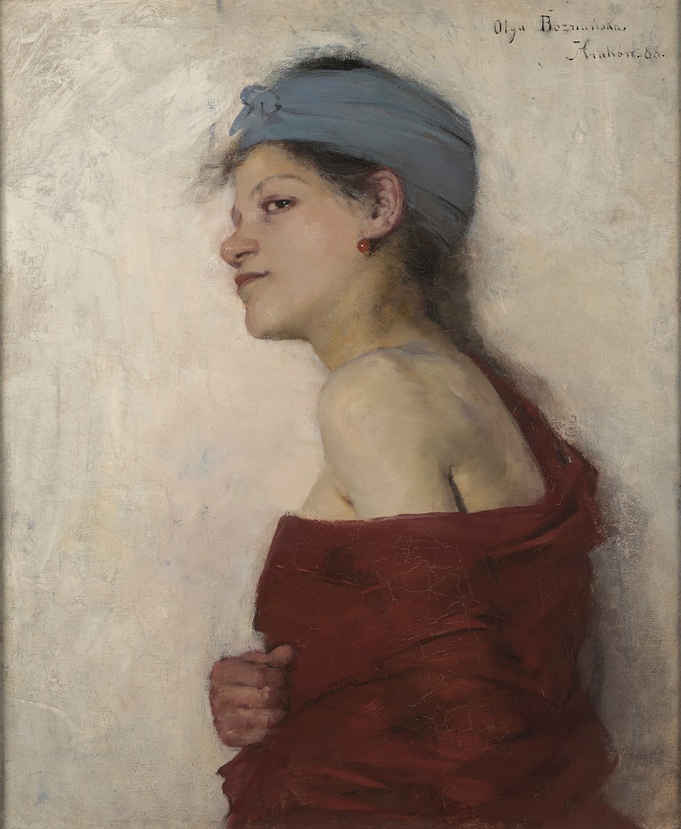 Portrait of a Woman  Gypsy Woman 1888