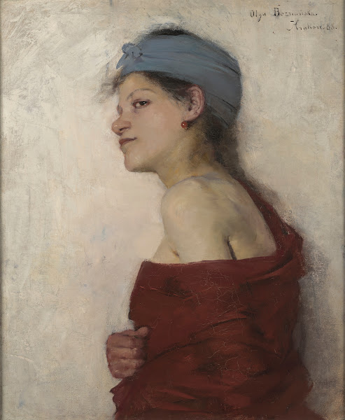 Portrait of a Woman  Gypsy Woman 1888