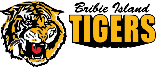 Bribie Island Tigers logo