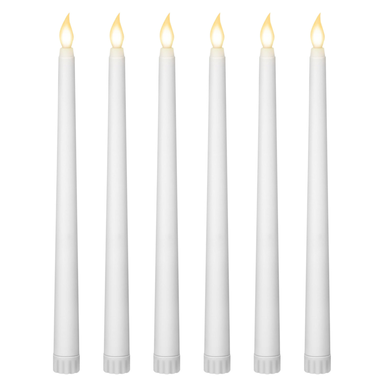Electronic LED Taper Candle with Remote Control