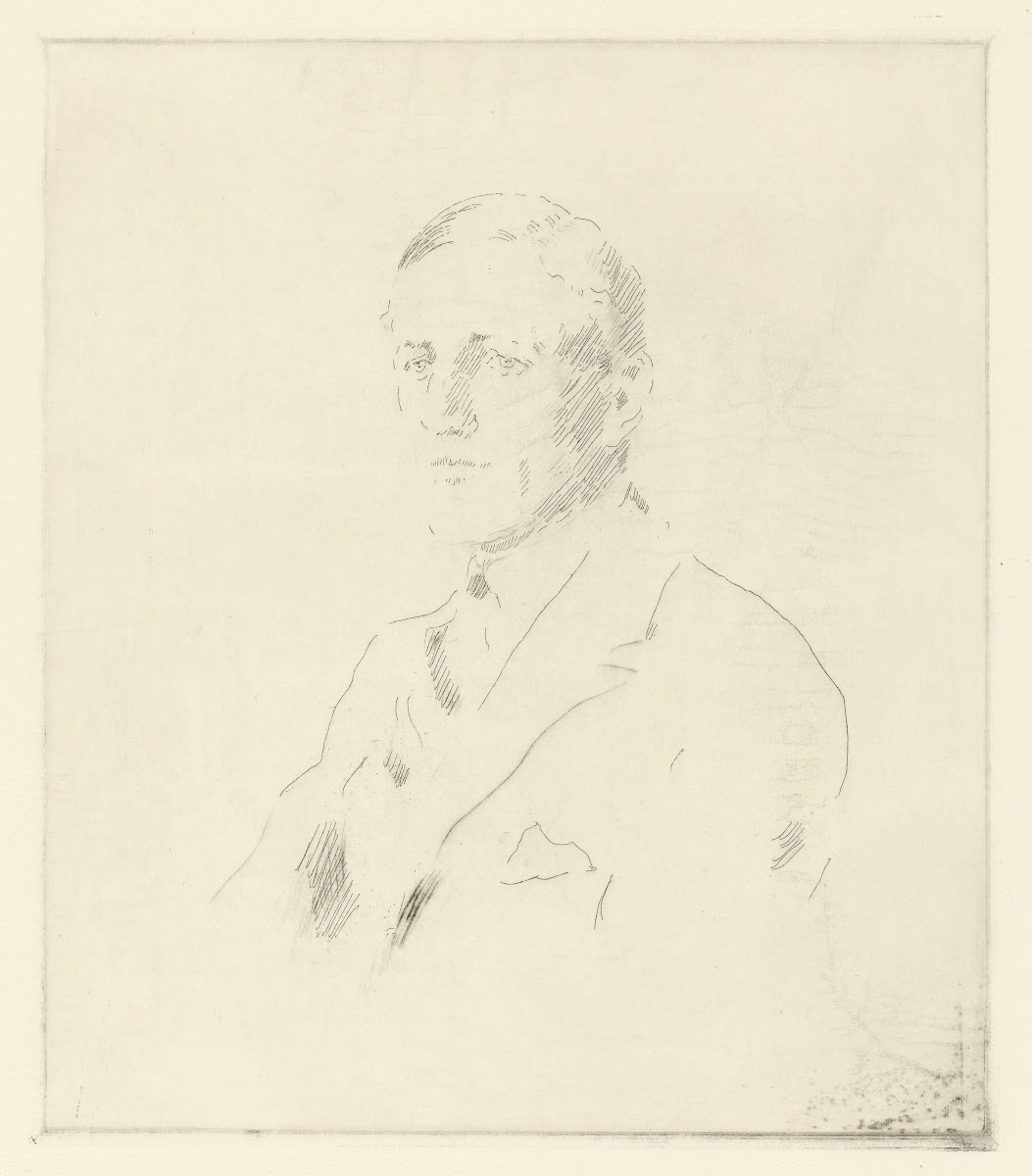 Mannsportrett 5 1928