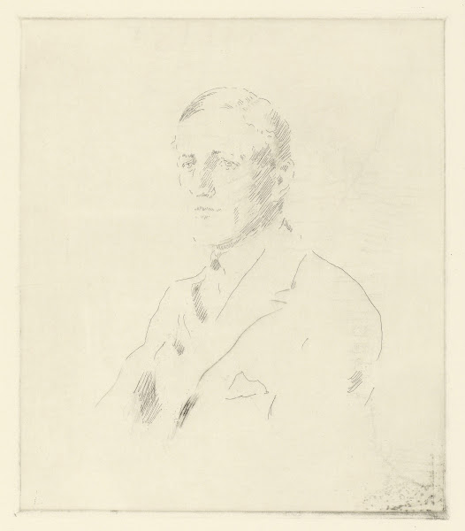 Mannsportrett 5 1928