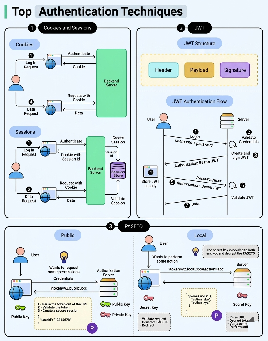 Top Authentication Techniques to Build Secure Applications: A Comprehensive Guide featured image