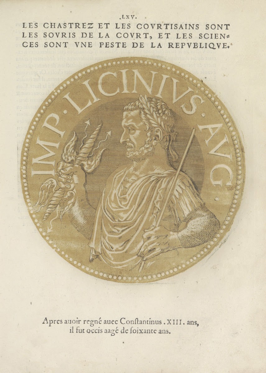 Emperor Licinius 1557 1559