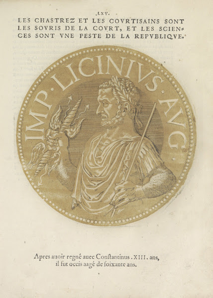 Emperor Licinius 1557 1559
