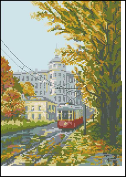 CMP 320416 City ​​route