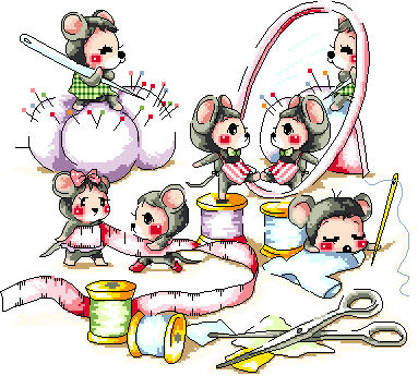CMP P131 Sewing Mice