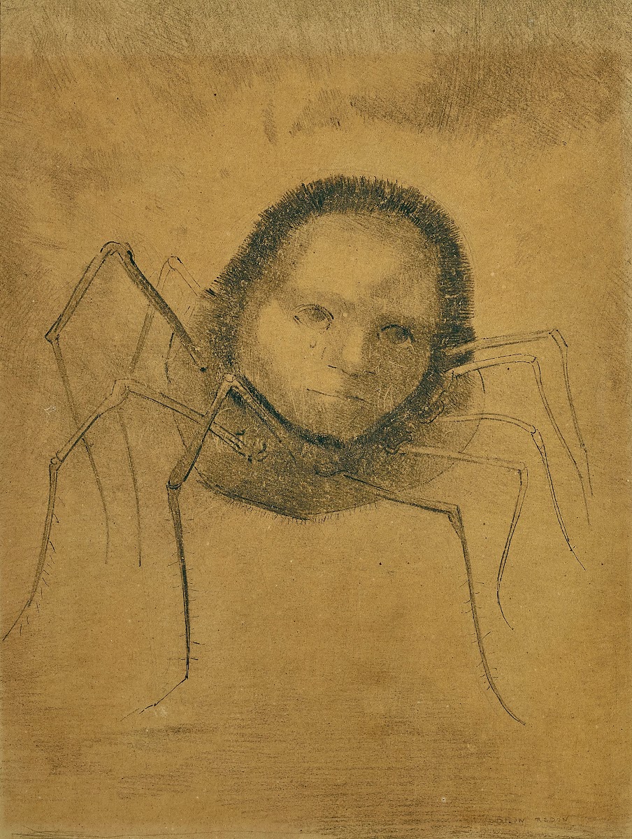 Laraignée qui pleure ou Le Désespoir du monstre