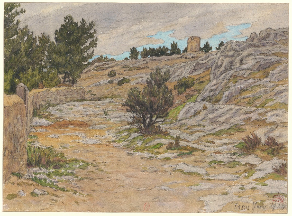 Cassis 1924
