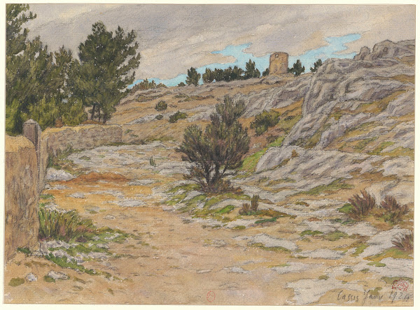 Cassis 1924