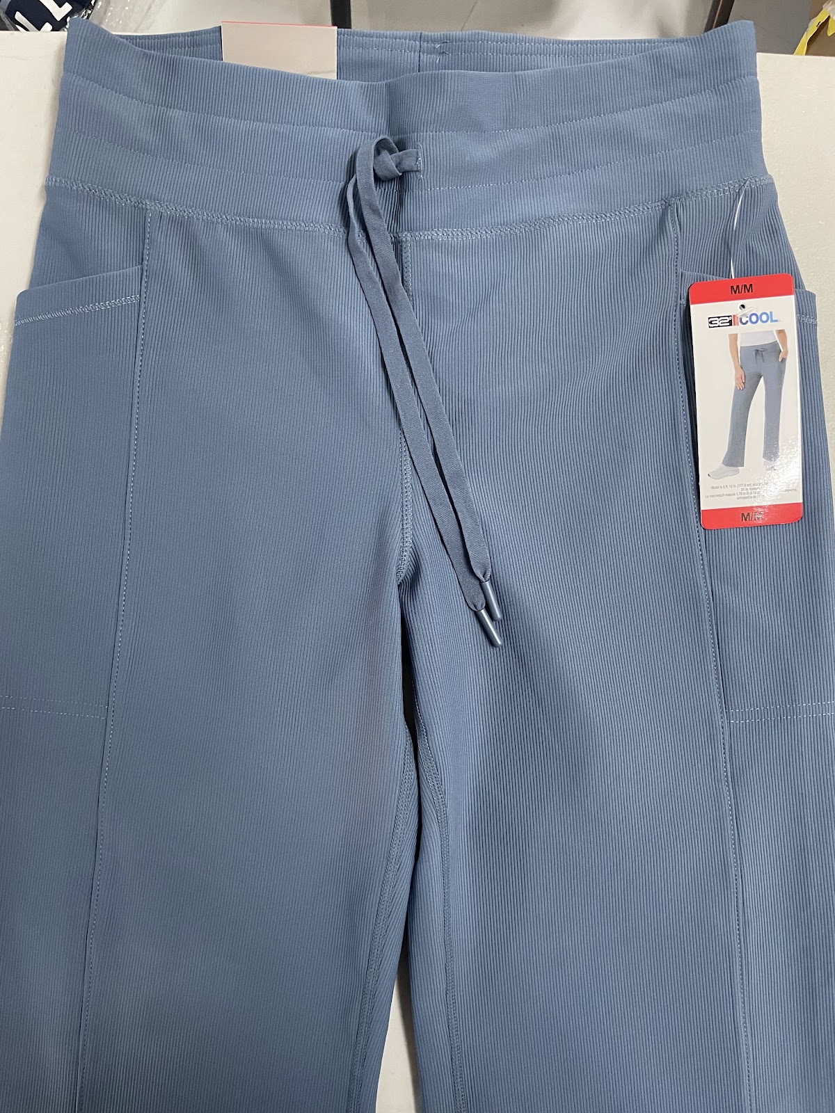32C Jogger Drawstring Blue M #0710