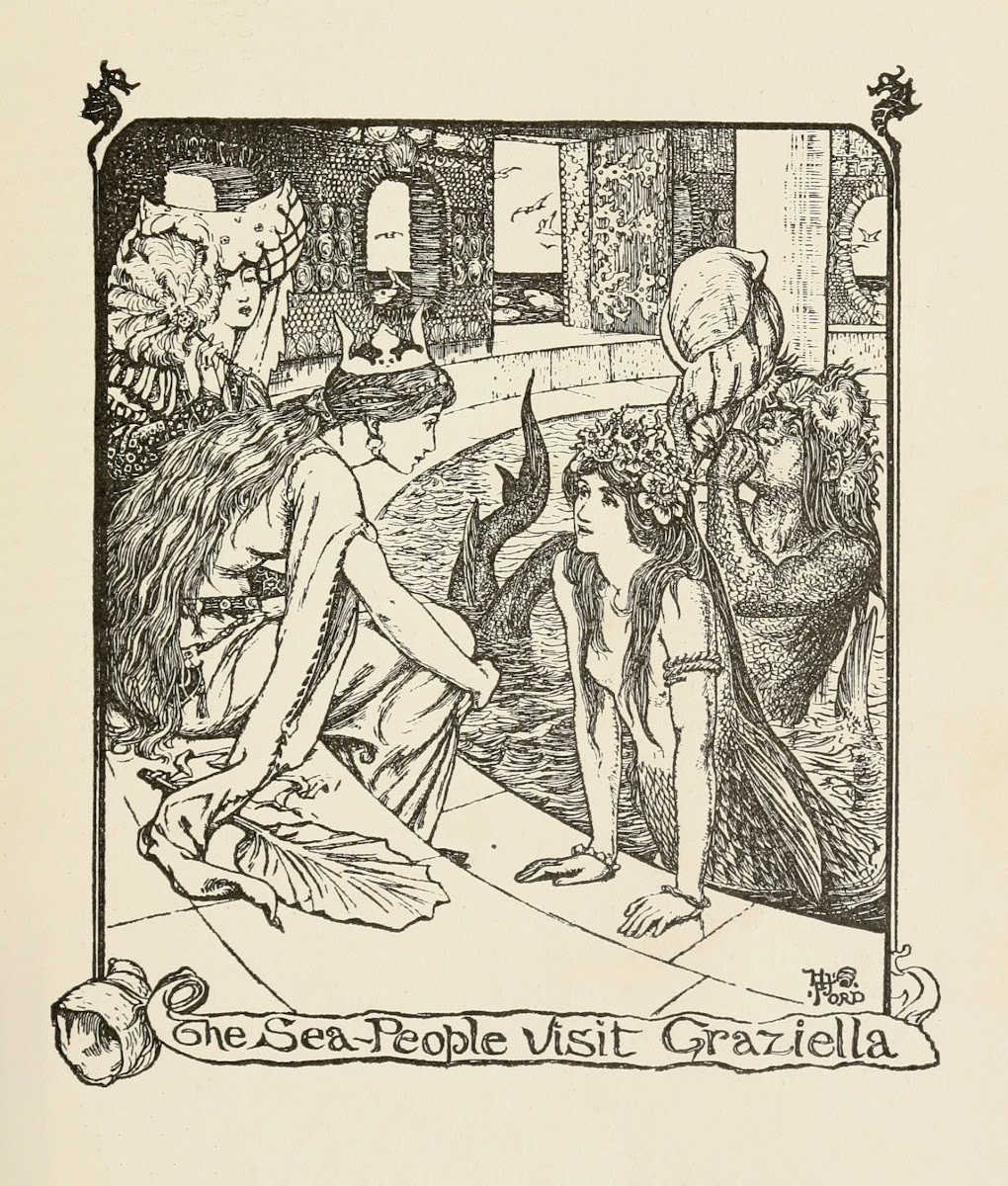 The Sea people visit Graziella 1905
