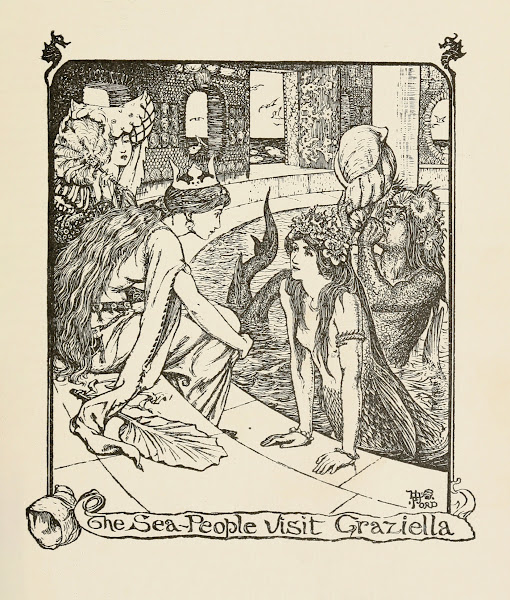 The Sea people visit Graziella 1905