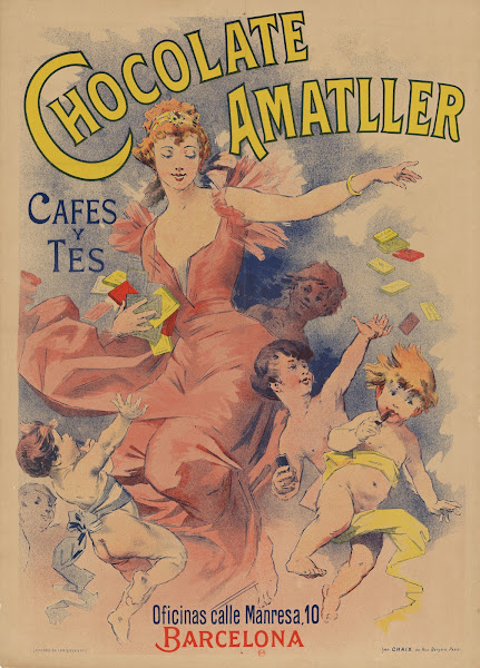 Chocolate Amatller cafes y tes Oficinas calle Manresa 10 Barcelona 1893
