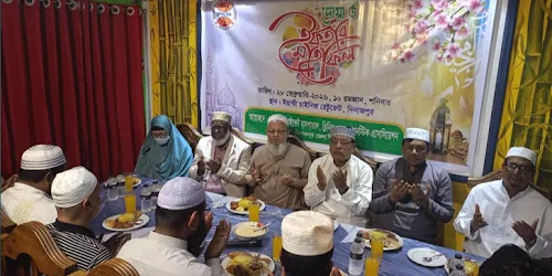 দিনাজপুরে প্রাইভেট হাসপাতাল, ক্লিনিক এন্ড ডায়াগনস্টিক এসোসিয়েশনের দোয়া ও ইফতার মাহফিল অনুষ্ঠিত 