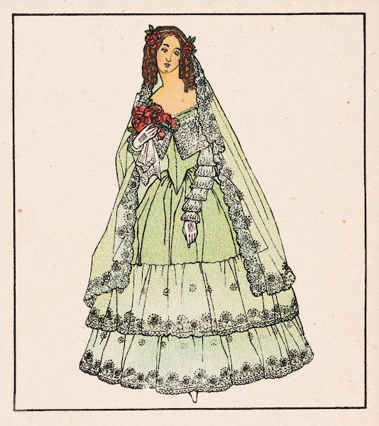 Nr 130 Biedermeiermode 1908