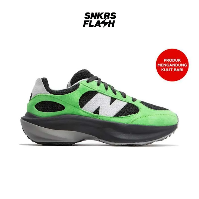 NEW BALANCE WRPD RUNNER GREEN BLACK - Size 44.5