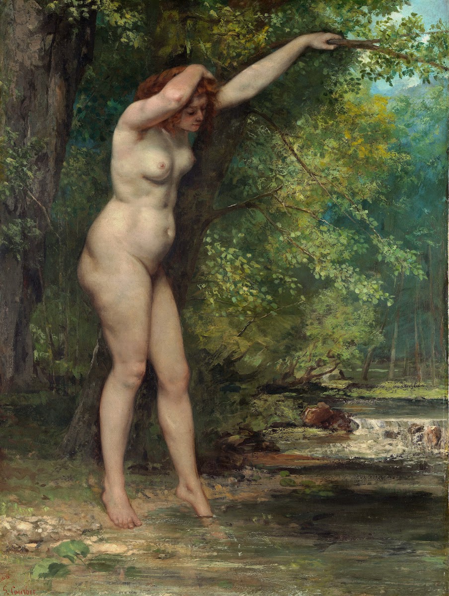 The Young Bather 1866