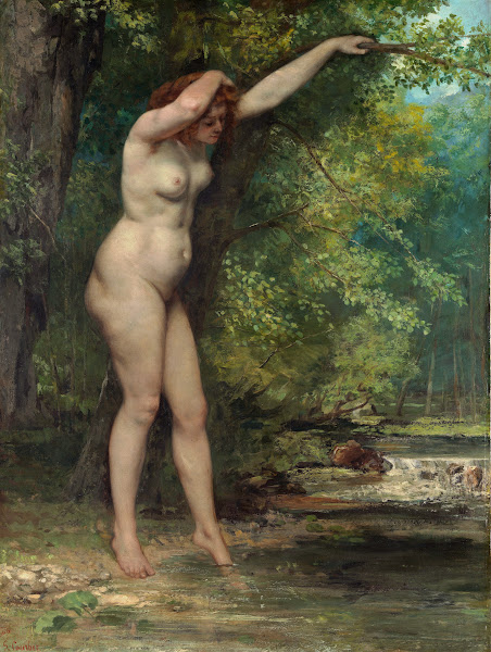 The Young Bather 1866