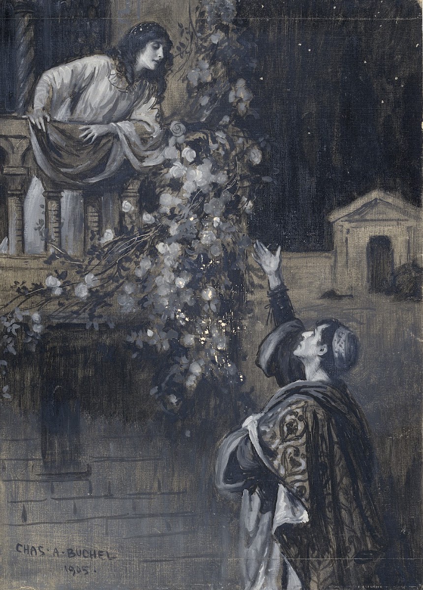 Romeo and Juliet II 2 at the Imperial Theatre Parting is such sweet sorrow 1905