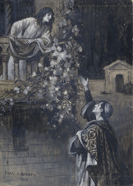 Romeo and Juliet II 2 at the Imperial Theatre Parting is such sweet sorrow 1905