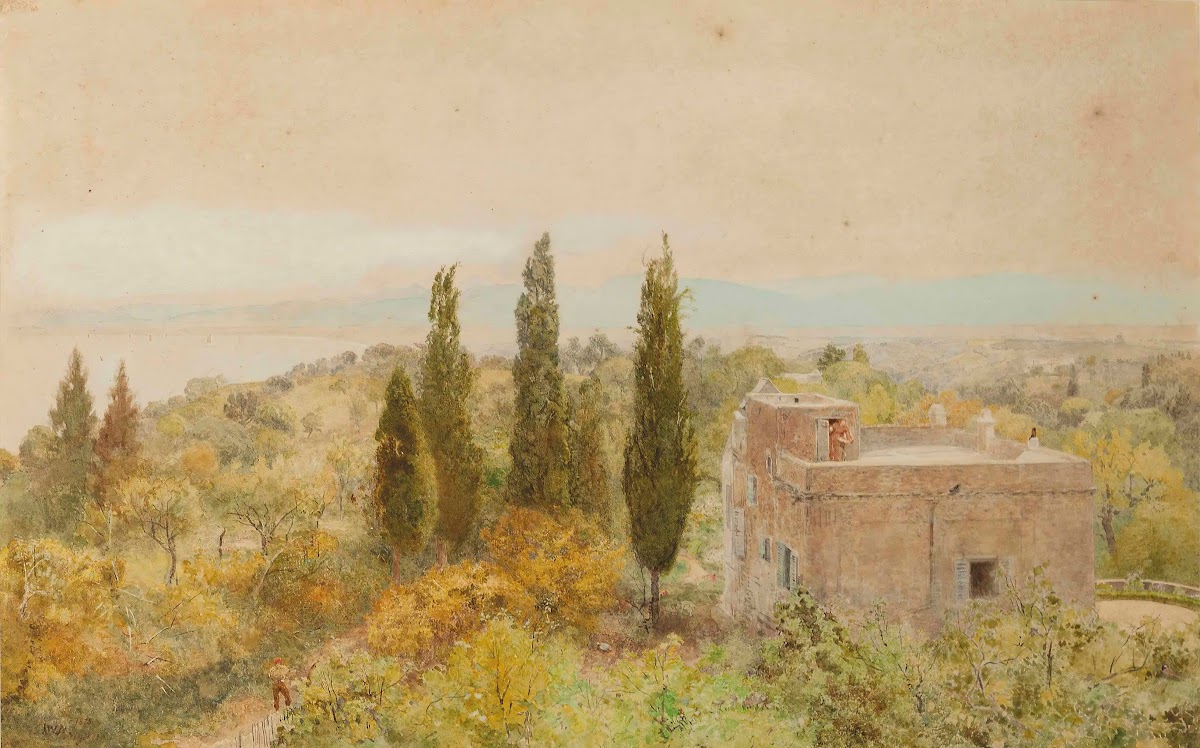 Maison De Campagne Algiers 1875