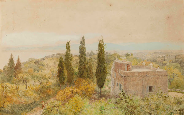 Maison De Campagne Algiers 1875