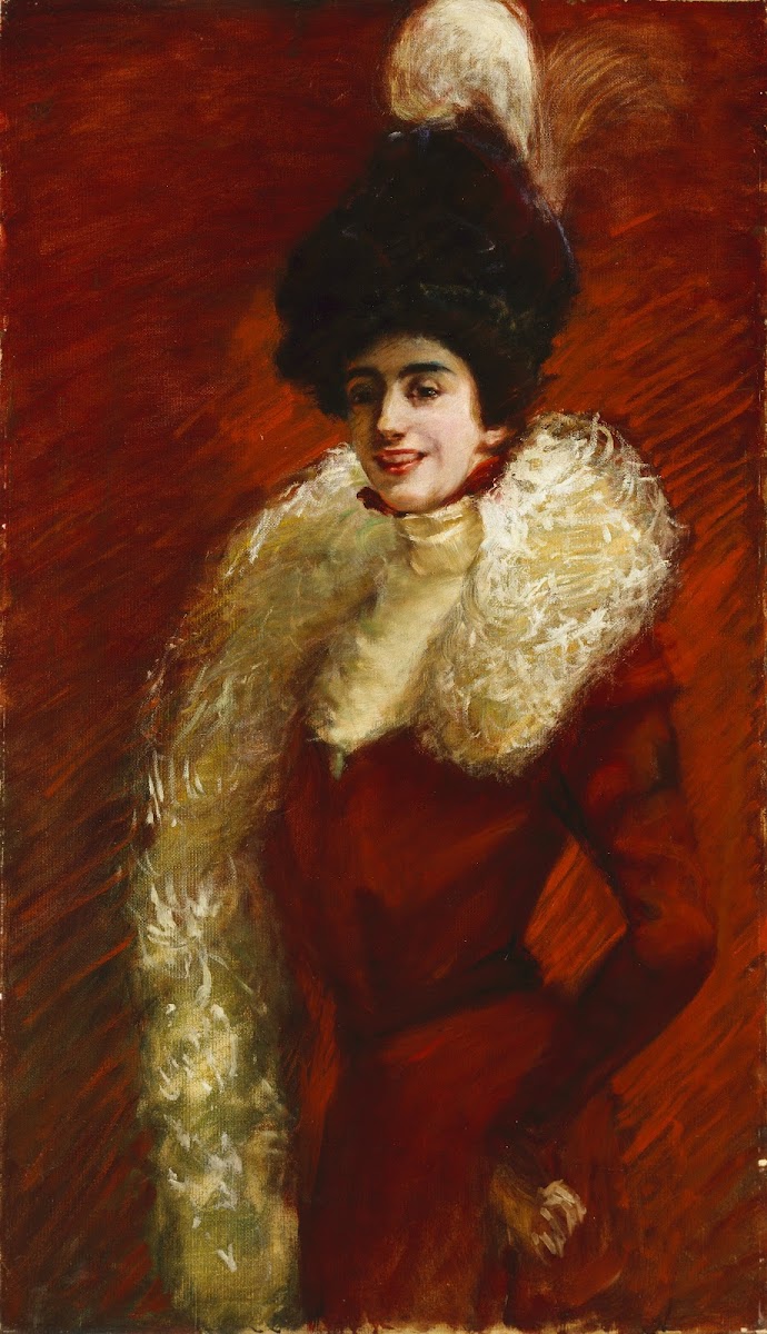Alice Warder Garrett ca 1909 1910