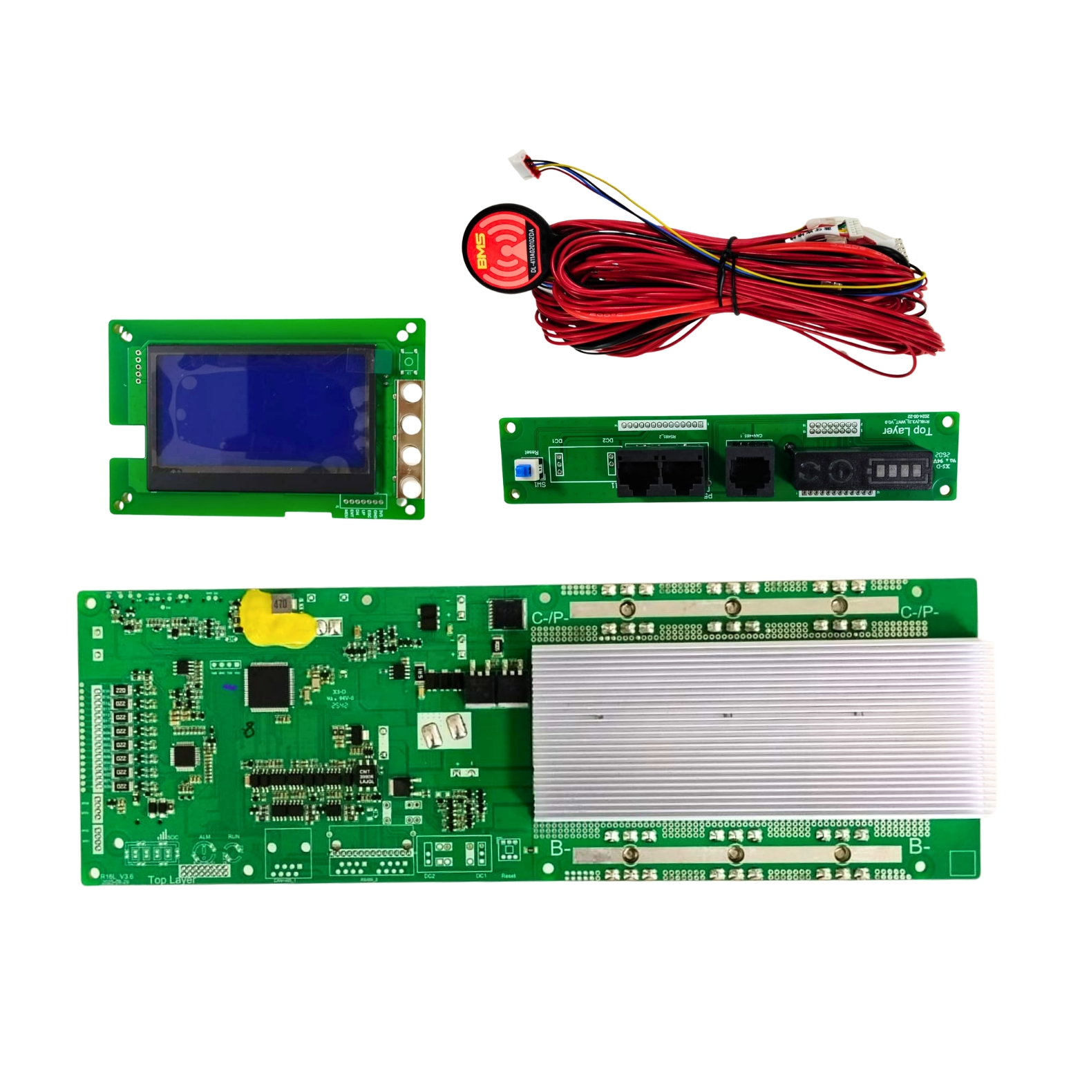 BMS LFP 16S 150AMP SMART ESS DALY (11738)