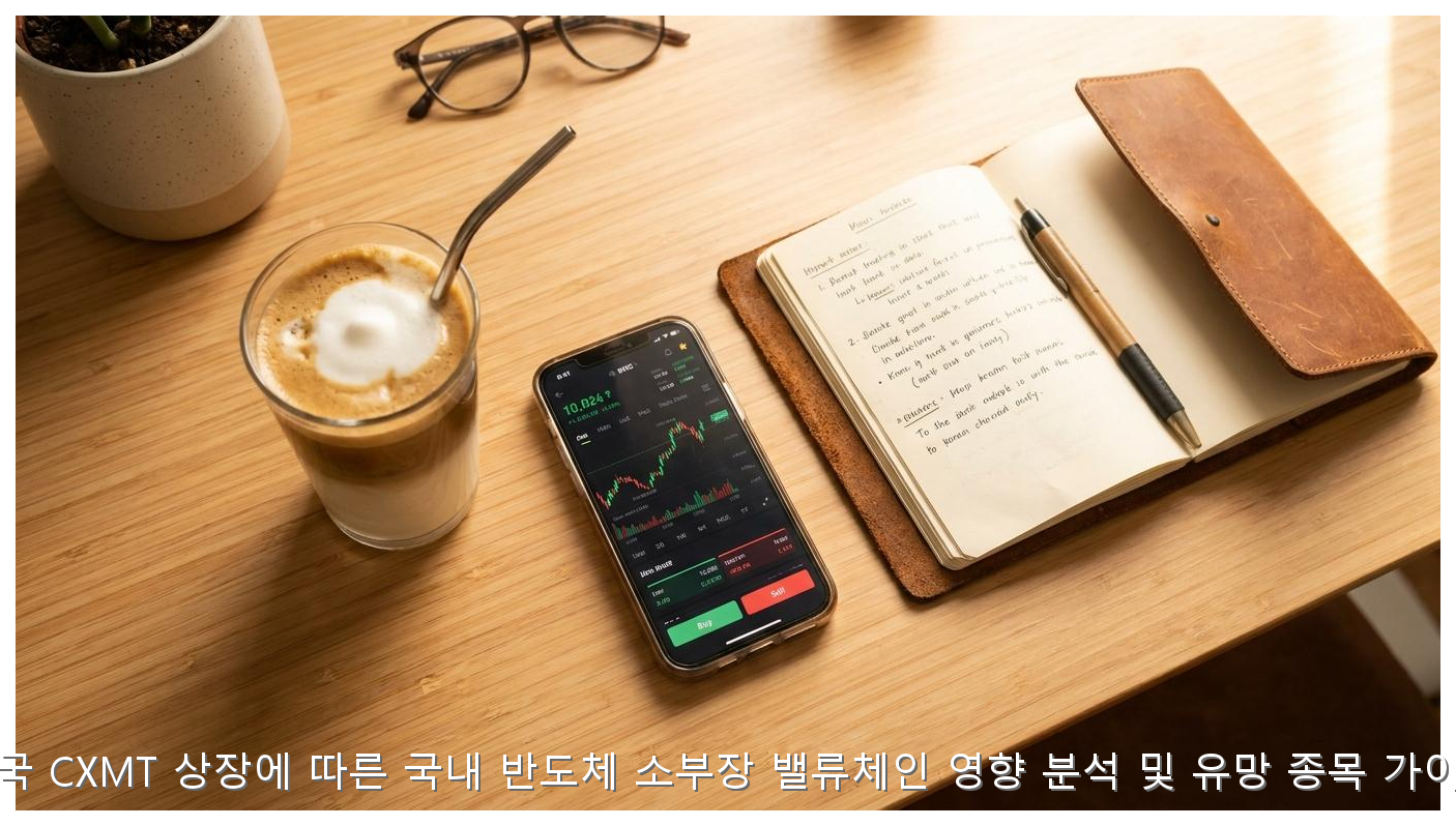 중국 CXMT 상장에 따른 국내 반도체 소부장 밸류체인 영향 분석 및 유망 종목 가이드 핵심 안내 및 분석 인포그래픽 (8)