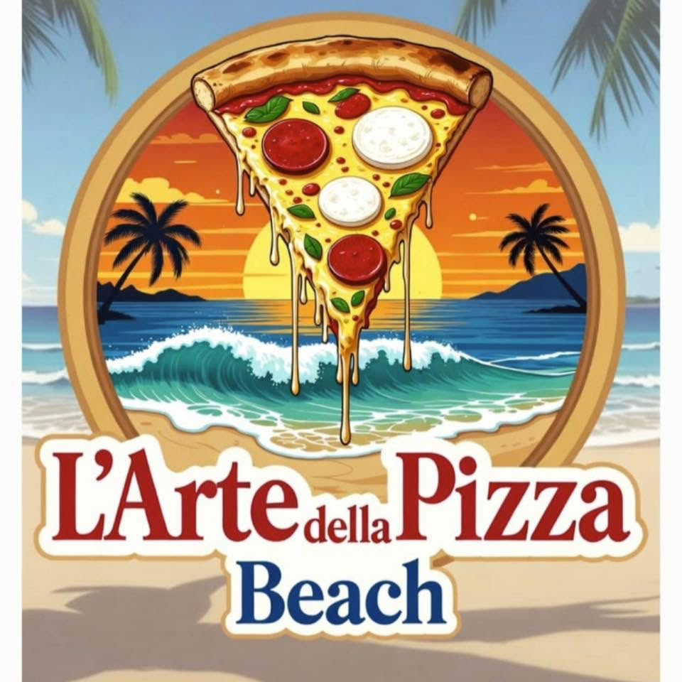 L'arte della pizza beach