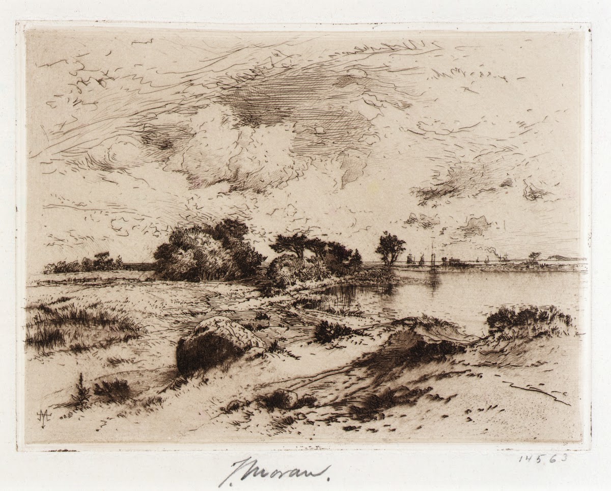 Three Mile Harbor Easthampton LI ca 1880 1890