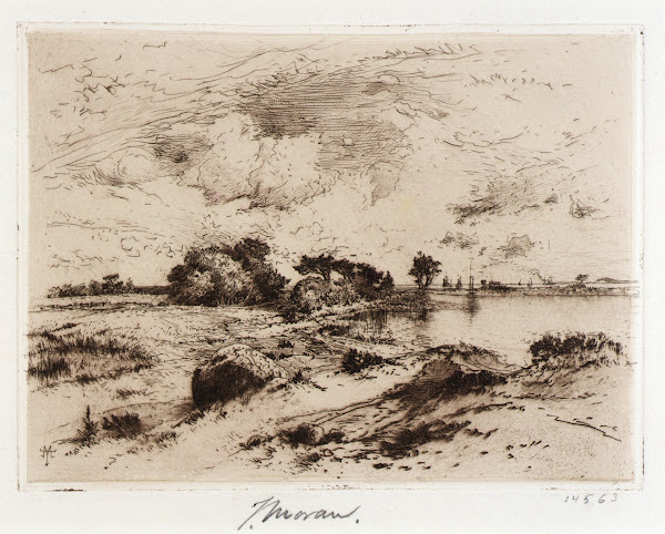 Three Mile Harbor Easthampton LI ca 1880 1890