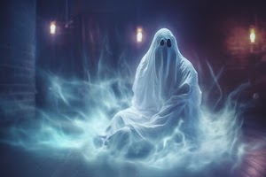 Ghost Wallpaper