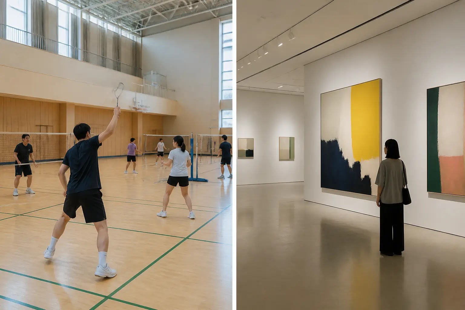 AI-generated Sports Daily Brief multi-story editorial montage