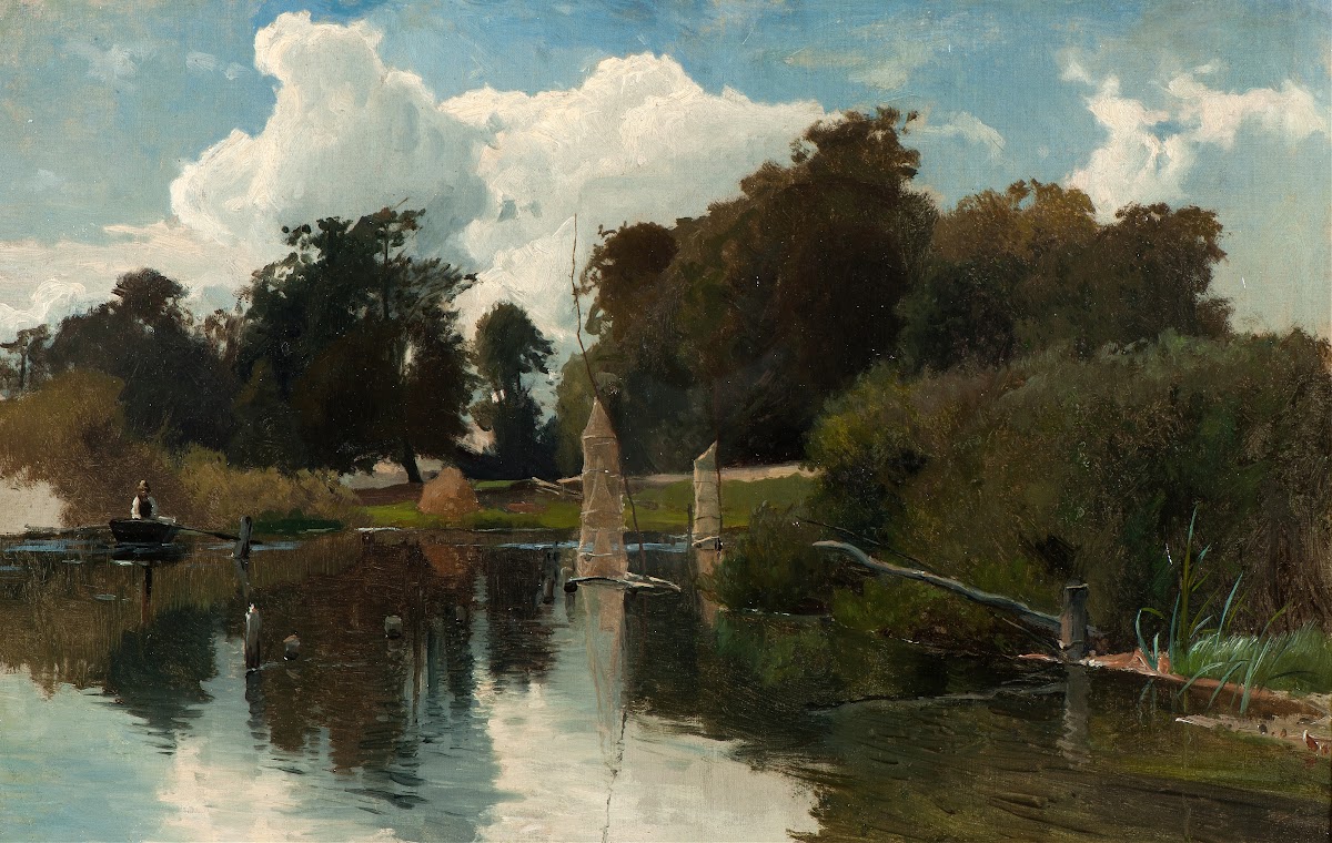 The Shore of Ringsjön I 1879
