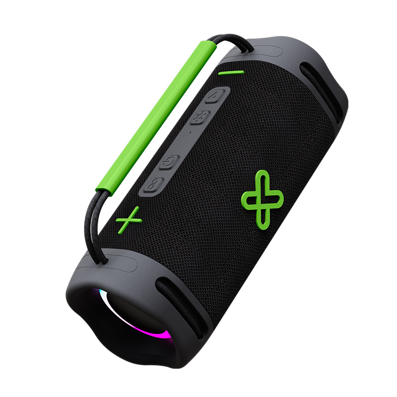 Klip Xtreme Boombox Speaker - Black